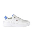 Tommy Hilfiger Bianco Leather Women Sneaker
