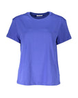 Patrizia Pepe Bianco Cotton Women T-Shirt