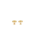 Versace Gold Metal Earrings