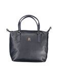 Tommy Hilfiger Blu Polyester Women Handbag