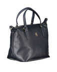 Tommy Hilfiger Blu Polyester Women Handbag