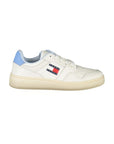 Tommy Hilfiger White Polyurethane Women Sneaker