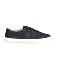 Ralph Lauren Blue Polyester Women Sneaker