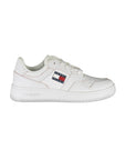 Tommy Hilfiger Bianco Leather Women Sneaker