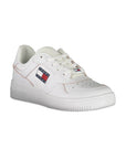 Tommy Hilfiger Bianco Leather Women Sneaker