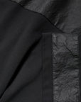 Dolce & Gabbana Black Cotton Short Sleeves V-neck T-shirt