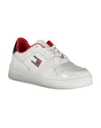 Tommy Hilfiger Bianco Leather Women Sneaker