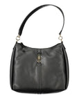 Tommy Hilfiger Black Polyester Women Shoulder Bag