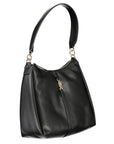 Tommy Hilfiger Black Polyester Women Shoulder Bag