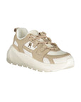 Tommy Hilfiger Bianco Polyurethane Women Sneaker
