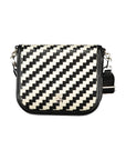 Tommy Hilfiger Black Polyurethane Women Handbag