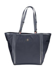 Tommy Hilfiger Blue Polyester Women Handbag