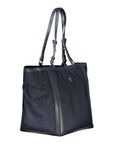 Tommy Hilfiger Blue Polyester Women Handbag