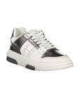 Tommy Hilfiger Bianco Polyurethane Women Sneaker