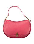 Coccinelle Rosso Leather Women Handbag