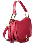 Coccinelle Rosso Leather Women Handbag