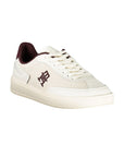 Tommy Hilfiger Beige Polyurethane Women Sneaker