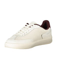 Tommy Hilfiger Beige Polyurethane Women Sneaker