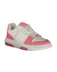 Tommy Hilfiger Rosa Poliuretano Donna Sneaker