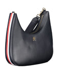 Tommy Hilfiger Blue Polyester Women Shoulder Bag