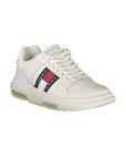 Tommy Hilfiger Bianco Leather Women Sneaker