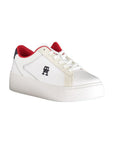 Tommy Hilfiger Bianco Poliuretano Woman Sneaker