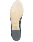 Dolce & Gabbana Black Lace Crystal Ballet Flats Loafer Shoes