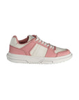 Tommy Hilfiger Rosa Poliuretano Donna Sneaker