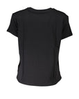 Patrizia Pepe Black Organic Cotton Women T-Shirt