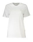 Patrizia Pepe White Organic Cotton Women's T-Shirt