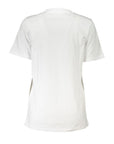 Patrizia Pepe White Organic Cotton Women's T-Shirt