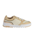Tommy Hilfiger Beige Polyester Women Sneaker