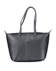 Tommy Hilfiger Blu Polyester Women Handbag