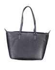 Tommy Hilfiger Blu Polyester Women Handbag