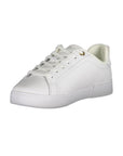 Tommy Hilfiger Bianco Leather Women Sneaker