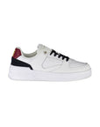 Tommy Hilfiger Bianco Leather Women Sneaker