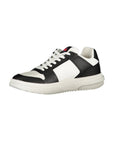 Tommy Hilfiger Nero Leather Women Sneaker
