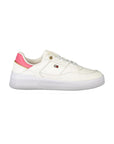 Tommy Hilfiger Bianco Polyurethane Women Sneaker