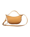 Coccinelle Marrone Pelle Woman Shoulder Bag