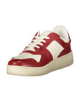 Tommy Hilfiger Rosso Leather Women Sneaker