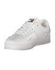 Tommy Hilfiger Bianco Polyurethane Women Sneaker