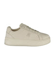 Tommy Hilfiger Bianco Leather Women Sneaker