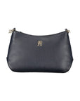 Tommy Hilfiger Blue Polyester Women Shoulder Bag