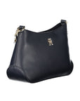 Tommy Hilfiger Blue Polyester Women Shoulder Bag