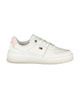 Tommy Hilfiger White Leather Women Sneaker
