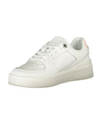 Tommy Hilfiger White Leather Women Sneaker