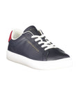 Tommy Hilfiger Blue Polyurethane Women Sneaker