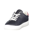 Tommy Hilfiger Blue Polyurethane Women Sneaker