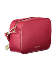 Coccinelle Rosso Leather Women Handbag