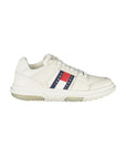 Tommy Hilfiger Bianco Polyurethane Women Sneaker